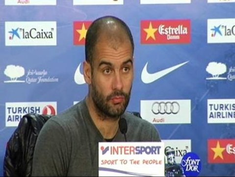 Guardiola: Alves seguirá aquí muchos años