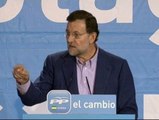 Rajoy critica la falta de seriedad del Gobierno por mezclar pensiones y centrales nucleares