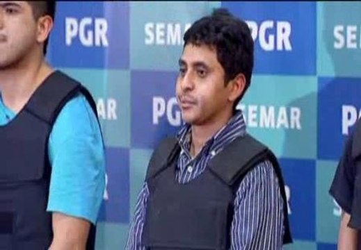 Detienen al mexicano Martínez Escobedo, presunto autor de la muerte de 72 inmigrantes