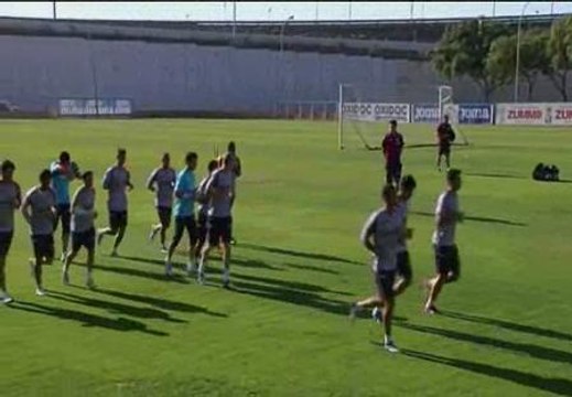 El Valencia vuelve a los entrenamientos tras la derrota frente al Levante