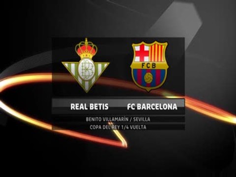 BETIS 3-1 BARCELONA