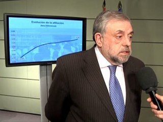 Seguridad Social cierra enero con descenso