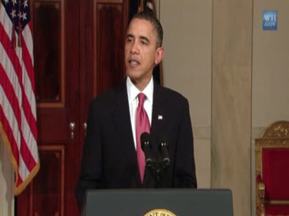 "Transición significativa y pacífica"