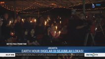 Peringatan Earth Hour di Jakarta Selatan