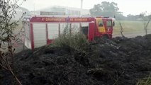 Incêndio ambiental é registrado no Pioneiros Catarinenses