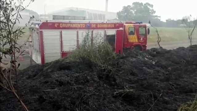 Incêndio ambiental é registrado no Pioneiros Catarinenses