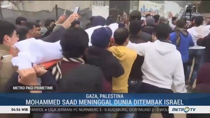 Pemuda Palestina Tewas Ditembak Israel
