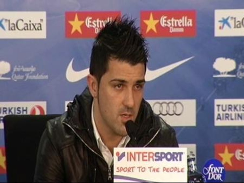 Villa: "Somos conscientes de que cuatro puntos no son nada"