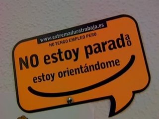 Polémica campaña para desempleados del Sexpe