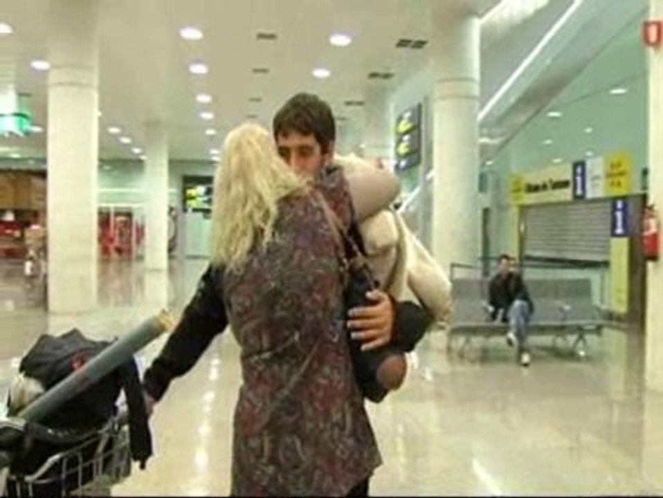 Los turistas regresan a casa