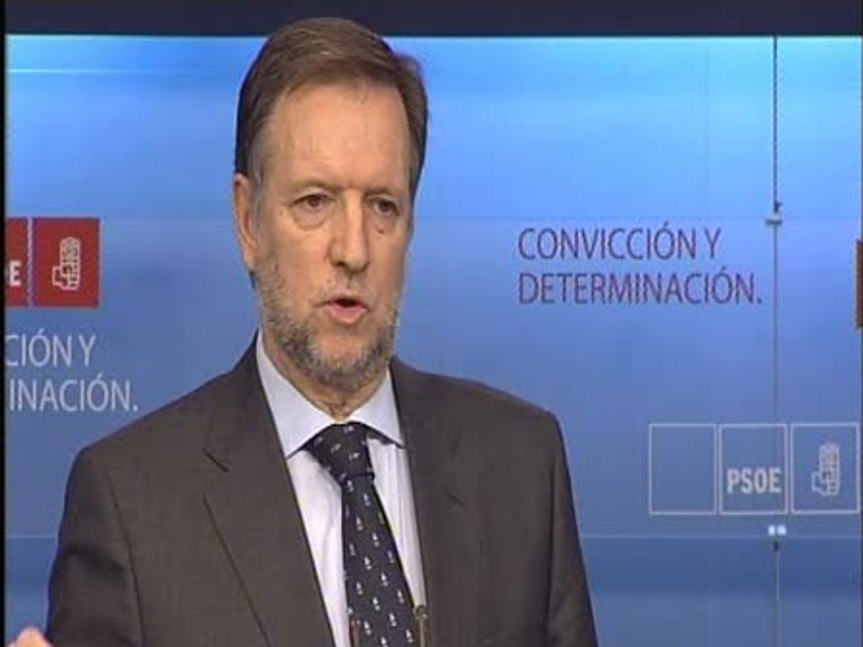 PSOE condena agresión al consejero murciano