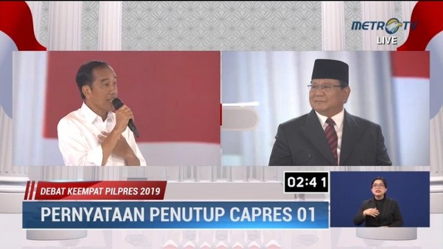 Jokowi: Pak Prabowo, Rantai Persahabatan Kita Tidak Pernah Putus