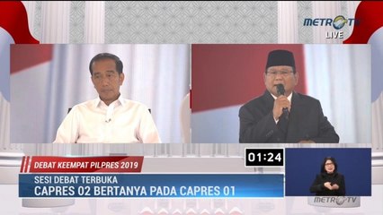 Jokowi: Pak Prabowo Terlalu Khawatir dengan Asing