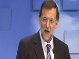 Rajoy considera que los españoles tienen 