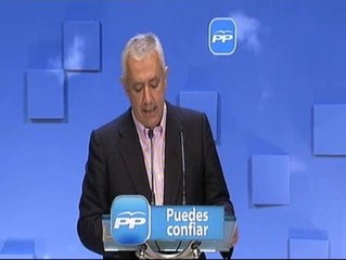 Arenas: "En Andalucía se ha mandado mucho y se ha gobernado poco"