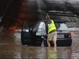 Las fuertes lluvias crean dificultades en Gran Canaria