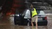 Las fuertes lluvias crean dificultades en Gran Canaria