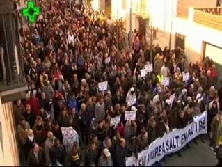 "Queremos vivir en Salt en paz y bien"