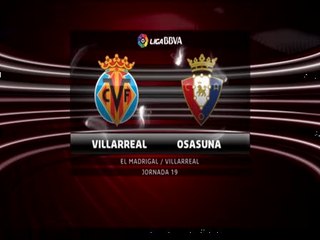 VILLARREAL 4 - OSASUNA 2