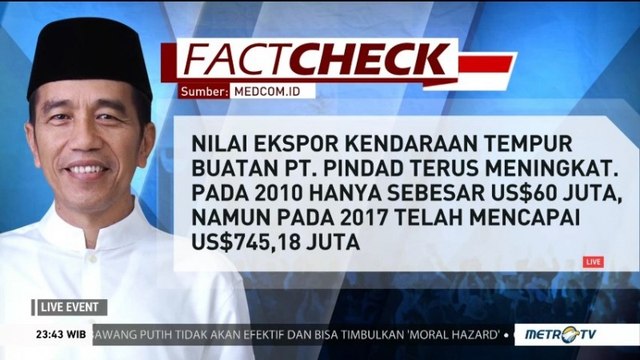 Pascadebat Keempat Pilpres 2019 Jokowi vs Prabowo (5)