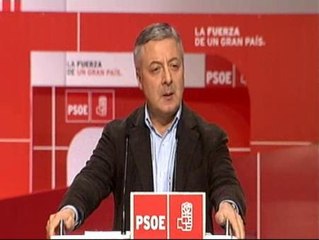 Blanco: "Me siento orgulloso de Zapatero"