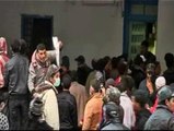 Jóvenes tunecinos asaltan una comisaría
