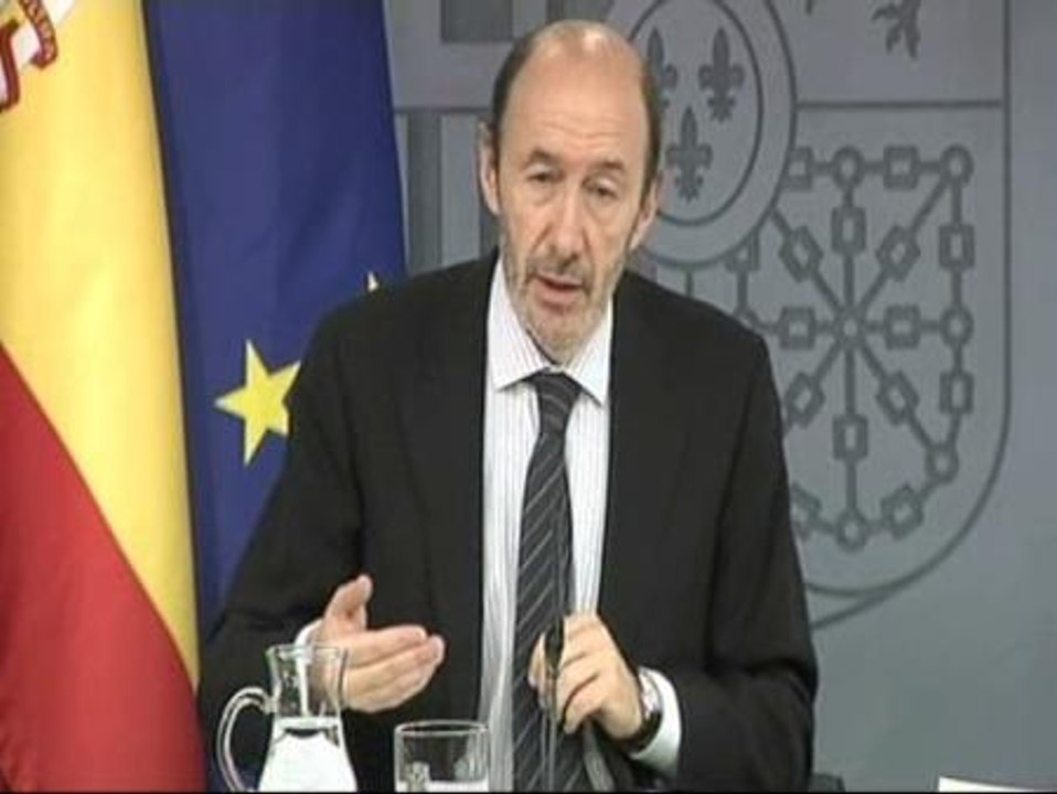 Rubalcaba ve "posible" pero "no cerca" el acuerdo en la reforma de las pensiones