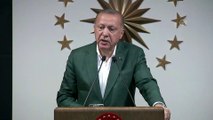 Erdoğan: 'Beka meselesi konusunda verdiğimiz mesajın milletimiz tarafından da gayet iyi algılandığını görüyorum' - İSTANBUL