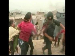 Desalojos por la fuerza en Perú