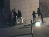 Un grupo de jóvenes recibe una paliza en Granada a la salida de una discoteca