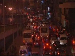 Las protestas se suceden una noche más en Egipto