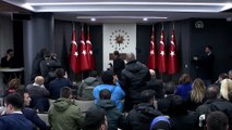 Erdoğan: 'AK Parti olarak, tıpkı 3 Kasım 2002 seçimlerinden bu yana hep olduğu gibi yine açık ara birinci parti olarak çıktık' - İSTANBUL