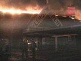 Un incendio destroza un local de bricolaje en Majadahonda