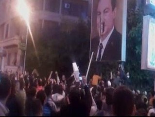 Noche de protestas en Egipto