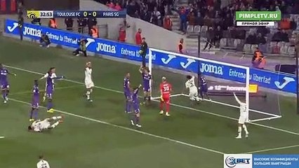 Marquinhos CORRECTION Goal HD - Toulouse	0-1	Paris SG 31.03.2019