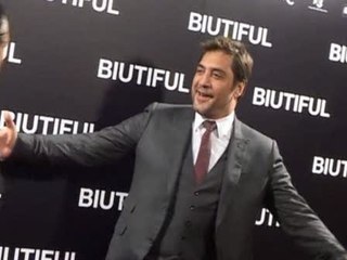 Bardem, paradigma de la elegancia