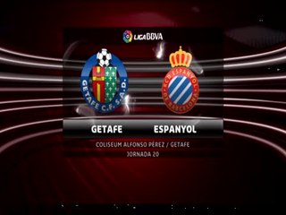GETAFE 1 - ESPANYOL 3