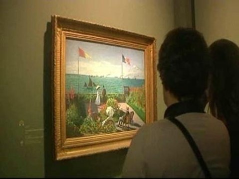 La noche parisina se enamora de Monet