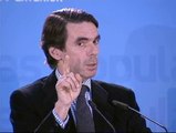 Aznar muestra su apoyo incondicional a Rajoy y pide para él la mayoría absoluta