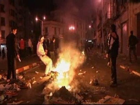 Disturbios en Argelia por la subida del precio de la vida