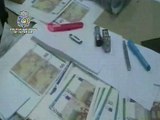 Desmantelan imprenta de billetes clandestina