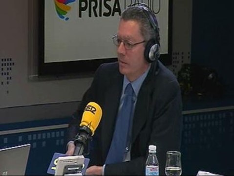 Gallardón espera la vuelta de Cascos