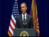 Barack Obama participa en el emotivo funeral a las víctimas de la matanza de Arizona