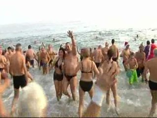 Un jarro de agua fría para superar la resaca