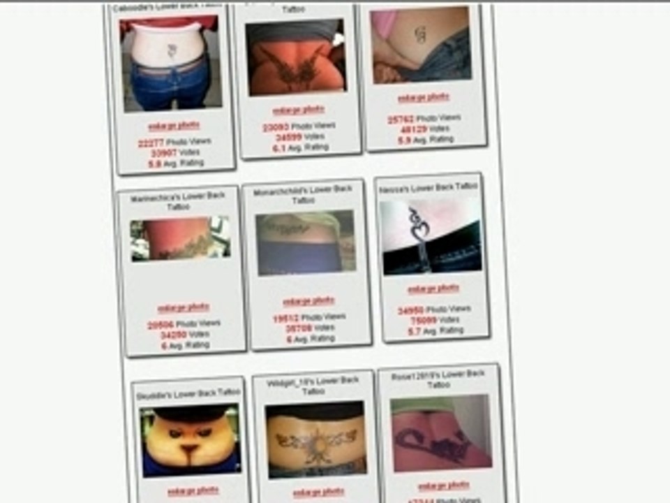 Lower Back Tattoo Designs For Women: What Suits You?