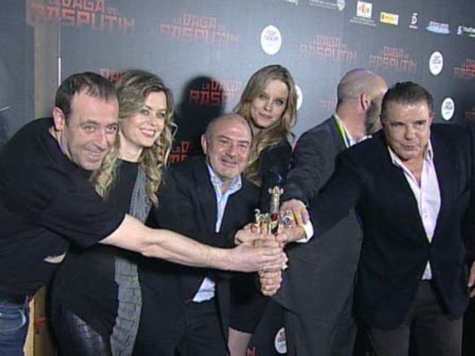 Preestreno de 'La daga de Rasputín'