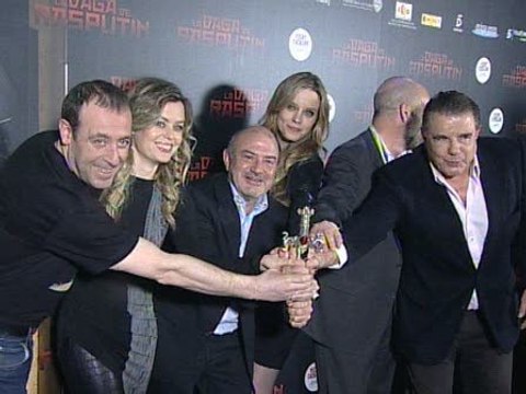 Preestreno de 'La daga de Rasputín'