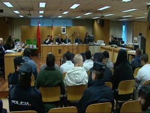 Juicio a los sicarios colombianos