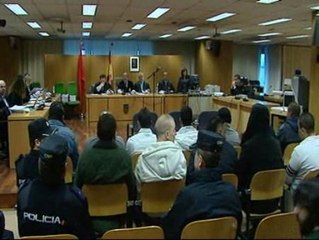 Juicio a los sicarios colombianos