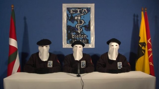 ETA anuncia un alto el fuego permanente, general y verificable